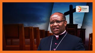 Archbishop Muheria accuses government of ignoring the plight of Kenyans [upl. by Ellimaj765]