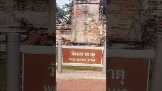 Ayutthaya A journey through time in Thailand 😱😍 [upl. by Nolan]