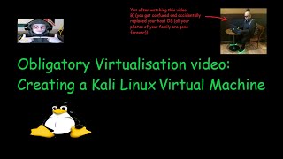 How To Create a Kali Linux Virtual Machine In VirtualBox [upl. by Ellebasi79]