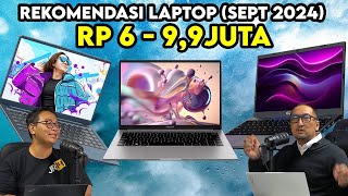 Laptop Tipis amp Laptop Gaming Murah di Bawah 10 Juta Sept 2024 [upl. by Helms]