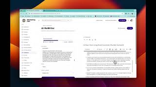 AI Rewriter Marketing Owl Demo Effortlessly Transform and Enhance Your Content” [upl. by Perkins]