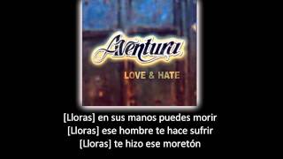 Aventura  Hermanita lyric  letra [upl. by Adiaz]