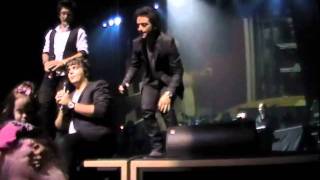 Mia Meeting Il Volo I Cant Help Falling In Love With You amp This Time [upl. by Glen]