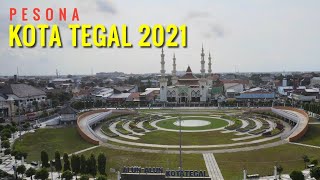 Pesona Kota Tegal Jawa Tengah  Drone Footage 2021 [upl. by Ramat]