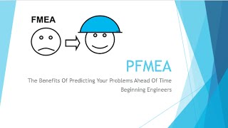 Beginning Engineers FMEA [upl. by Byrn109]