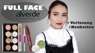 FULL FACE alverde Makeup Naturkosmetik Neuheiten im Test [upl. by Queri]