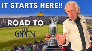 How Low Can Jimmy Bullard Shoot On OPEN QUALIFYING COURSE   Road To Open EP1 [upl. by Doi]