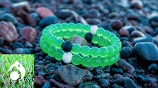 Green Lokai Bracelet Unboxing [upl. by Yentruoc]