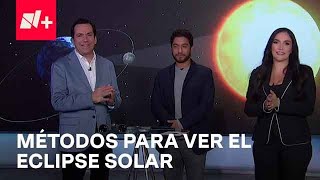 Eclipse Solar 2024 Académico Gerardo Martínez habla sobre este fenómeno histórico  Despierta [upl. by Shaia]