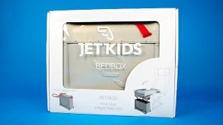 Jet Kids Bed Box Чемодан Для Путешествий С Ребенком [upl. by Wahkuna]