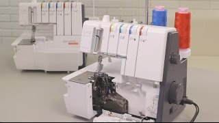 b48  b44 Tutorial – Overlock threading 315 [upl. by Lontson]