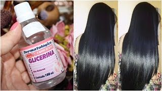 Cabelo 10 X Mais Sedoso e Brilhante 5 Dicas de Como Usar a Glicerina [upl. by Tray]