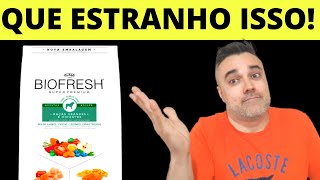 Ração BIOFRESH 🟥NUNCA VI ISSO NUMA RAÇÃO Chega a ser estranho [upl. by Nehtanoj]