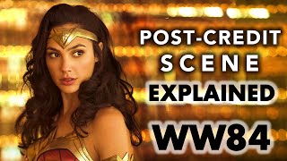 Wonder Woman 1984 Ending Explained  Lynda Carter is Asteria [upl. by Regni]