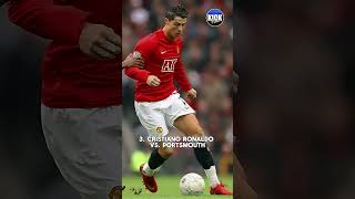 Top 5 Free Kick Goals All Time freekick football shorts [upl. by Cobb]