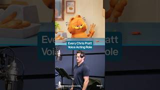 Every Chris Pratt Voice Acting Role [upl. by Drud]