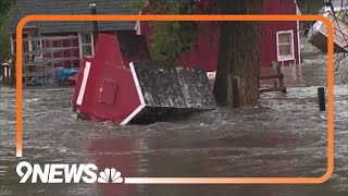 Looking back on the devastating 2013 Colorado floods [upl. by Ecnerewal]