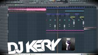 Fl Studio Remake  Knife Party  Power Glove  KERY   DROP   FLP [upl. by Eiramaliehs]