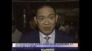 Oxford Business Group Philippines Launch [upl. by Ganny]