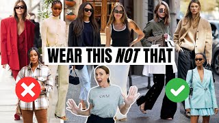 Fall Fashion Trends I Won’t Wear Or Buy What To Wear Instead [upl. by Trillby]