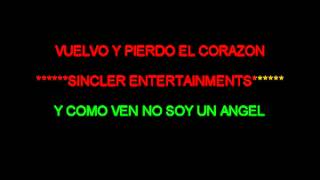 ROMEO SANTOS LA DIABLA KARAOKE [upl. by Sjoberg195]