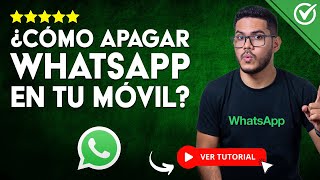 Cómo APAGAR WHATSAPP en tu Móvil Sin Desinstalarlo o Apagar el Móvil  ​📴​ Pausar WhatsApp ​​​📴​ [upl. by Trilly]