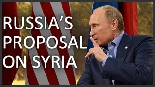 Feasibility of Russias proposal on Syrias chemical weapons [upl. by Elinor]