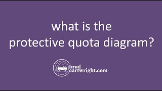 What is The Protectionist Quota Diagram  The Global Economy  IB Economics Exam Review [upl. by Gayl]