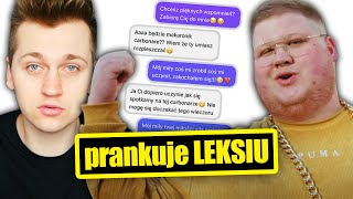 Prankuje LEKSIU tekstem piosenki quotMOJA MIŁAquot [upl. by Eneloj]