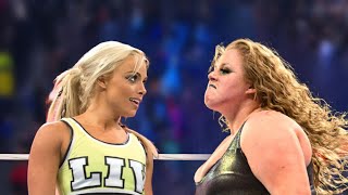 WWE FULL MATCH  Liv Morgan Vs Doudrop  WrestleMania Live Full Match [upl. by Venu471]