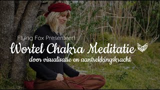 Krachtige Wortel Chakra Meditatie Door Visualisatie En Aantrekkingskracht [upl. by Wilkens]