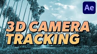 3D Camera Tracking After Effects Tutorial EASY [upl. by Thissa]