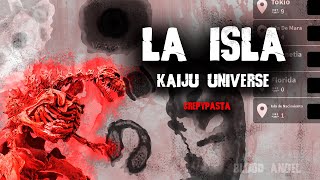 LA ISLA DE VINELANDS  KAIJU UNIVERSE  CREEPYPASTA  LA ISLA SECRETA DENTRO DEL JUEGO  BLOOD ANGEL [upl. by Hatch]