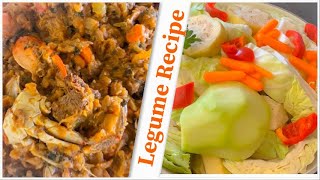 Easy Haitian Legume Recipe 🇭🇹Recette haïtienne [upl. by Thaddaus605]