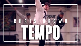 Chris Brown  Tempo  Choreography by JP Tarlit [upl. by Aikyn838]