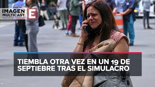 Sismo de 77 revive a mexicanos amargos recuerdo de temblores pasados [upl. by Rehctaht657]