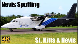 Nevis Spotting  Air Cargo Carriers  Short 360 In Action [upl. by Jacinda257]