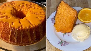 Episode 335 Southern Orange Pound Cake 🍊 [upl. by Ilarin793]