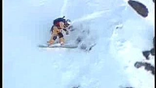 Valdez Alaska Snowboarding Tournament  Historic Big Mountain Event 1997 [upl. by Devine78]