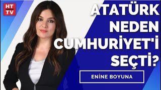 Cumhuriyet’e giden yolda neler yaşandı  Enine Boyuna  29 Ekim 2021 [upl. by Asaert]