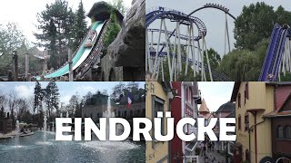 EUROPAPARK Aufnahmen aus den letzten Jahren Teil 3  EPatHome [upl. by Hcirdla]