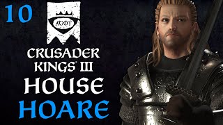 House Hoare  CK3 AGOT  Part 10 [upl. by Ymereg]