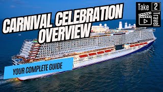 Ultimate Carnival Celebration Cruise Tour Dining Activities Entertainment amp More [upl. by Lovash]