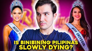 Is Binibining Pilipinas a DYING Beauty Pageant  MY OPINION [upl. by Stevens33]