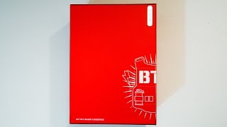 Unboxing  BTS  2017 Seasons Greetings [upl. by Carling]