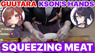 Kson Squeezes Meat With Guutara Kson amp Guutara Eng Subs [upl. by Naruq]