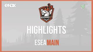 ESEA Highlights Part 1 CS Suomi  KUUSAMOgg [upl. by Ahsen182]