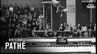 Trampoline Championships 1968 [upl. by Avner]