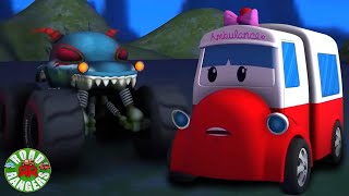 Where Are The Road Rangers Vehicle Cartoon Videos and Kids Show [upl. by Lynda]