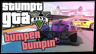 GTA 5 Online  45  Bumper Bumpin GTA V Cunning Stunts [upl. by Enoid352]